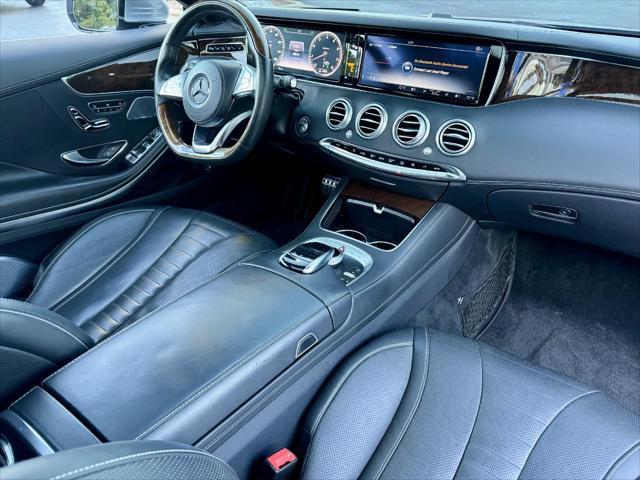 used 2015 Mercedes-Benz S-Class car, priced at $36,498