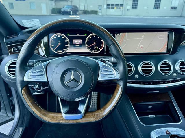 used 2015 Mercedes-Benz S-Class car, priced at $35,498