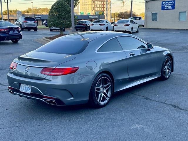 used 2015 Mercedes-Benz S-Class car, priced at $36,498