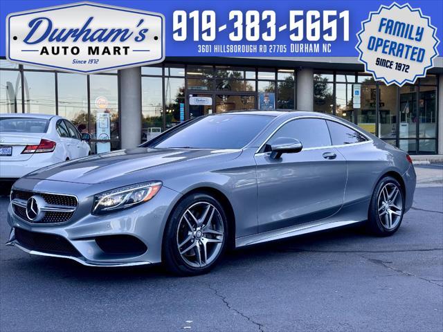 used 2015 Mercedes-Benz S-Class car, priced at $36,498