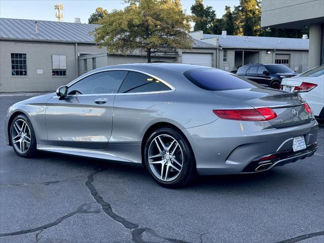 used 2015 Mercedes-Benz S-Class car, priced at $35,498