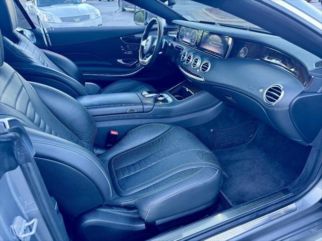 used 2015 Mercedes-Benz S-Class car, priced at $36,498