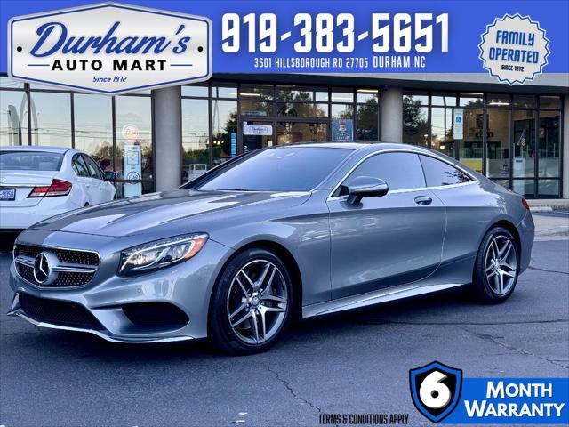 used 2015 Mercedes-Benz S-Class car, priced at $35,498