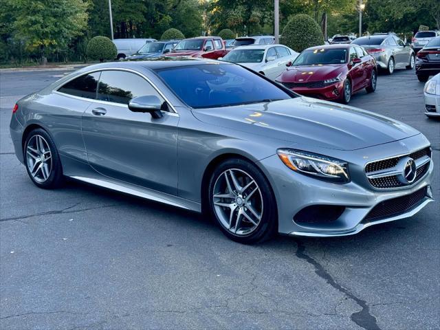 used 2015 Mercedes-Benz S-Class car, priced at $36,498