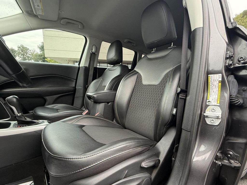 used 2019 Jeep Compass car, priced at $19,898