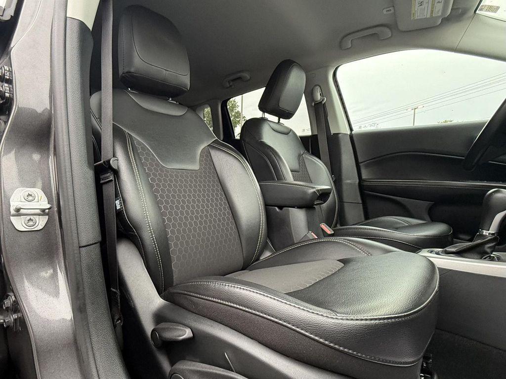 used 2019 Jeep Compass car, priced at $19,898