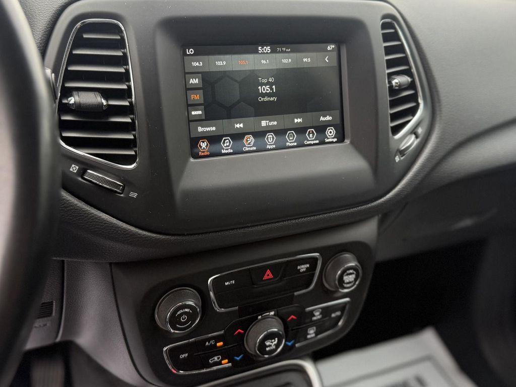 used 2019 Jeep Compass car, priced at $19,898