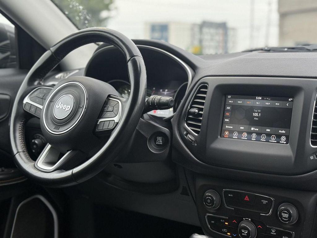 used 2019 Jeep Compass car, priced at $19,898