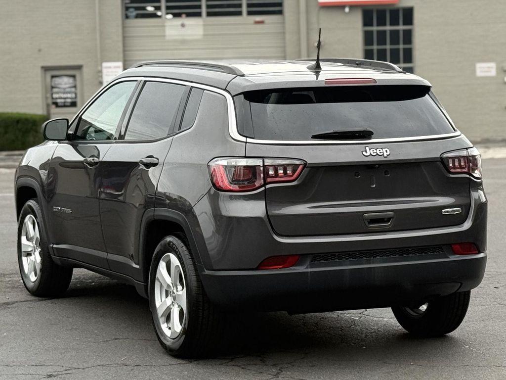 used 2019 Jeep Compass car, priced at $19,898
