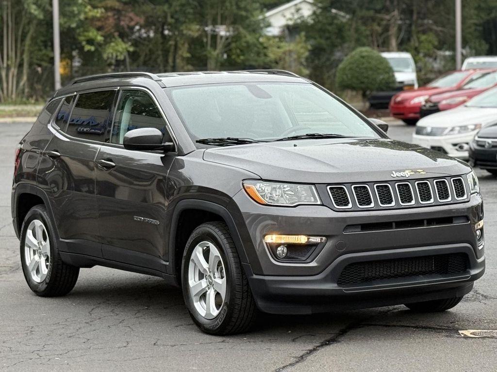 used 2019 Jeep Compass car, priced at $19,898