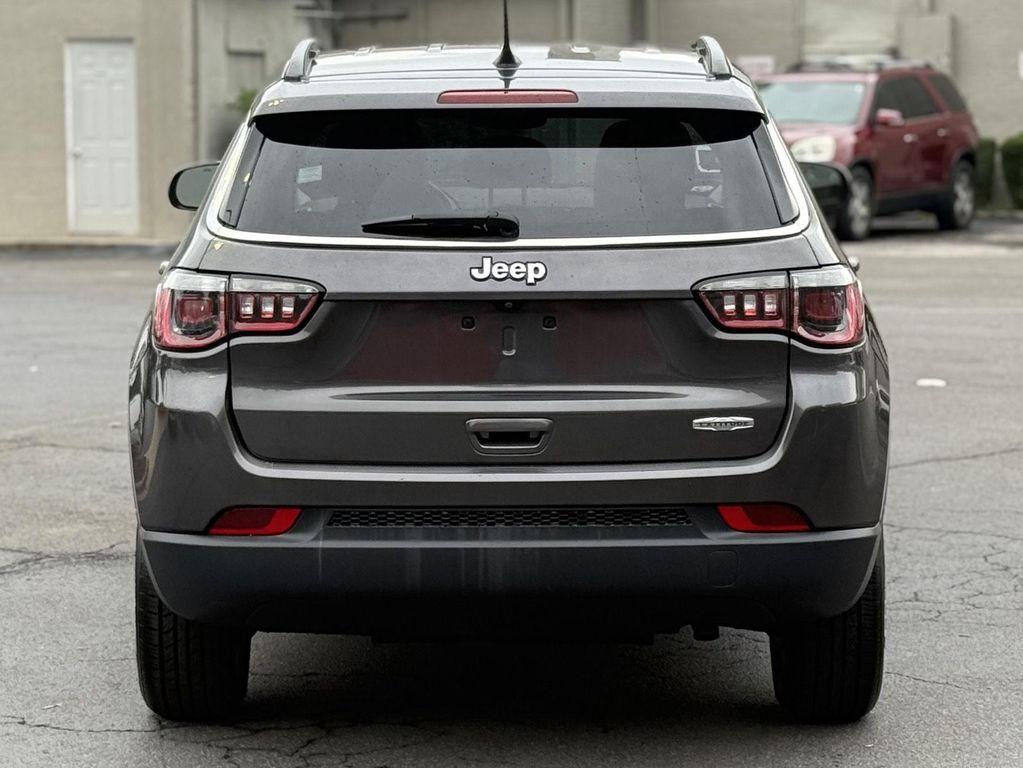 used 2019 Jeep Compass car, priced at $19,898