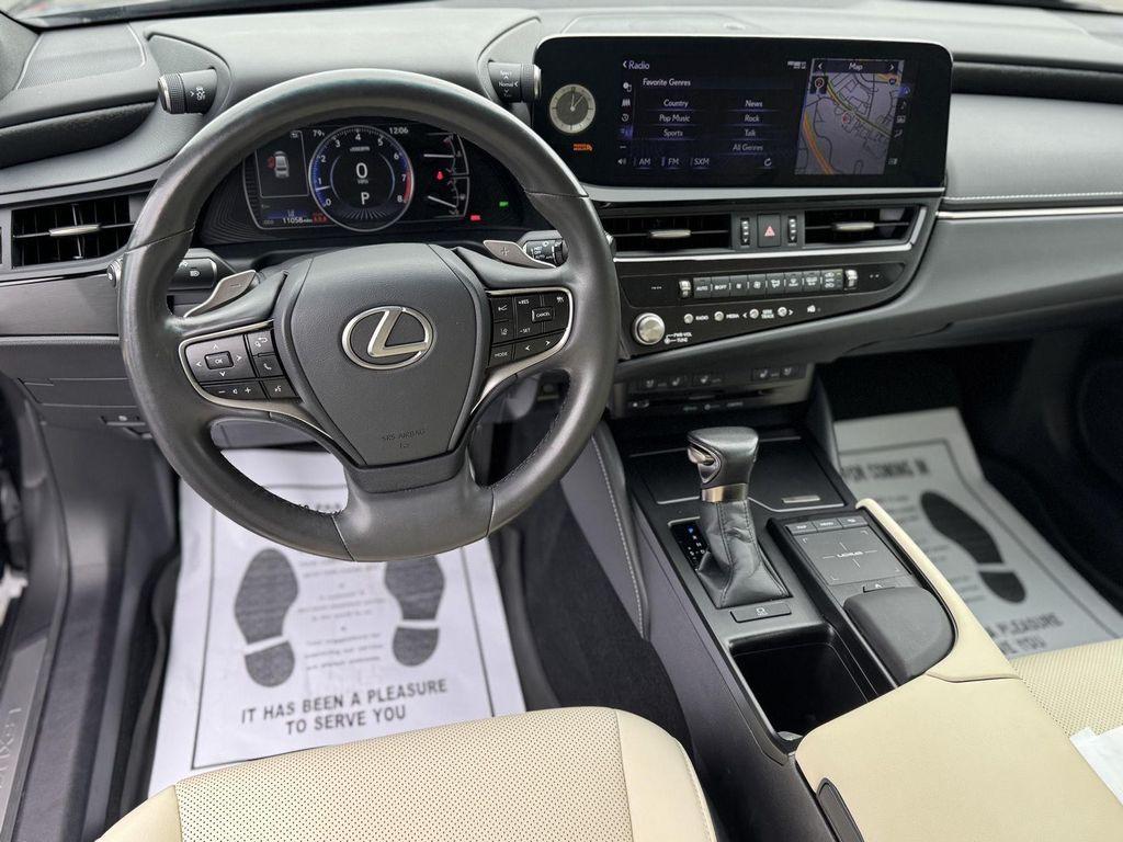 used 2022 Lexus ES 350 car, priced at $37,988