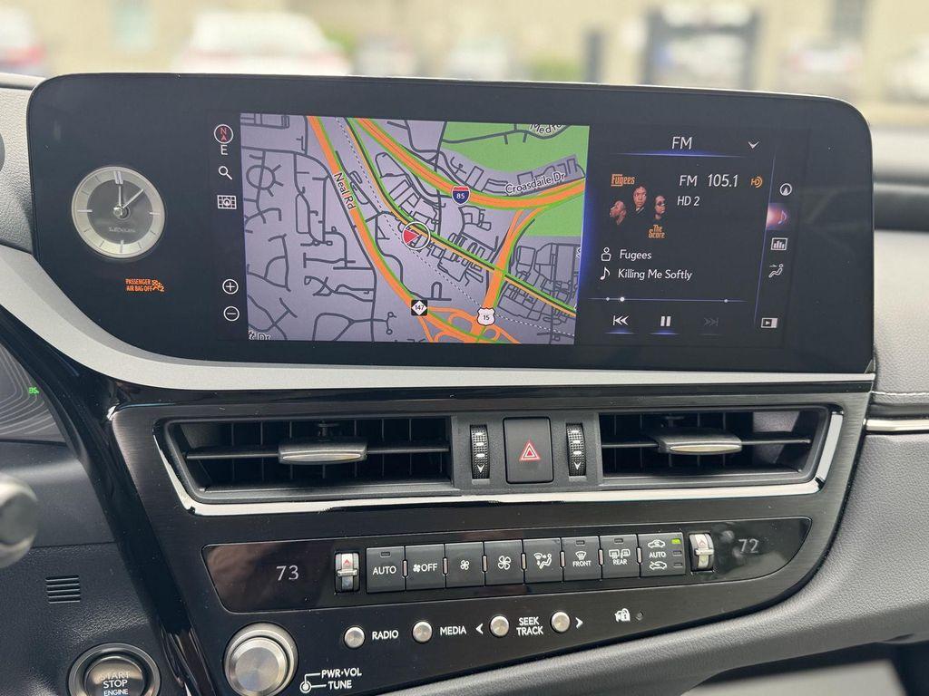 used 2022 Lexus ES 350 car, priced at $37,988