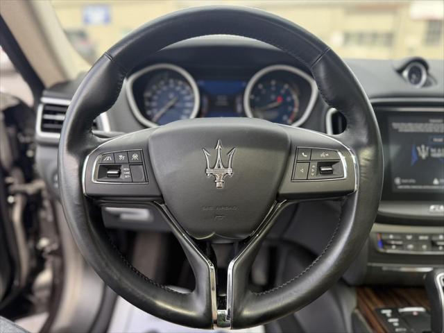 used 2018 Maserati Ghibli car, priced at $23,498