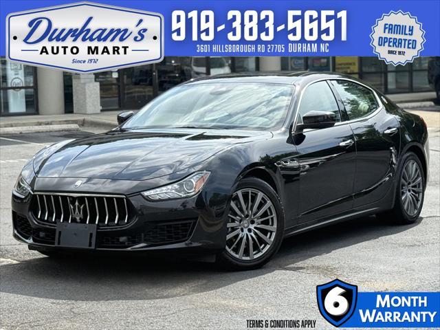 used 2018 Maserati Ghibli car, priced at $23,498