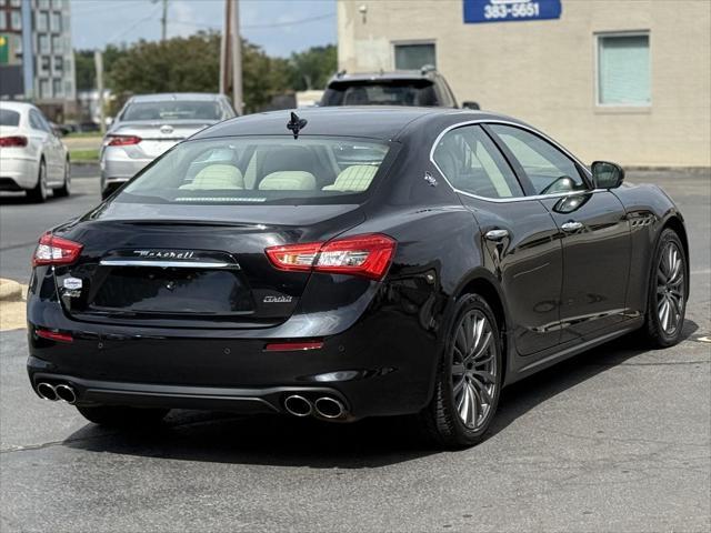 used 2018 Maserati Ghibli car, priced at $23,498