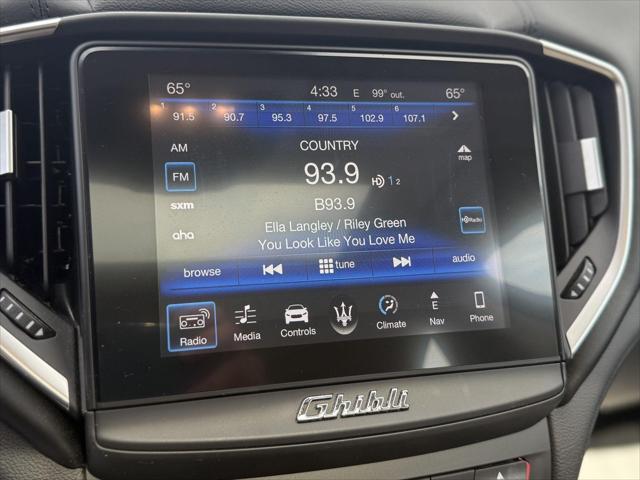 used 2018 Maserati Ghibli car, priced at $23,498