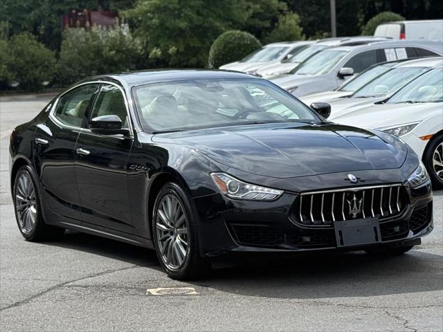 used 2018 Maserati Ghibli car, priced at $23,498
