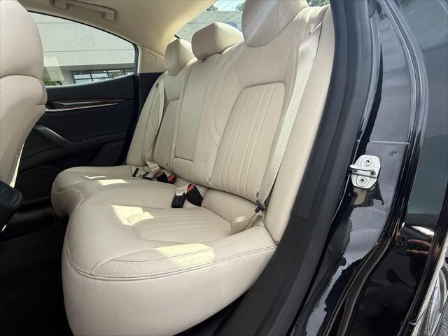 used 2018 Maserati Ghibli car, priced at $23,498