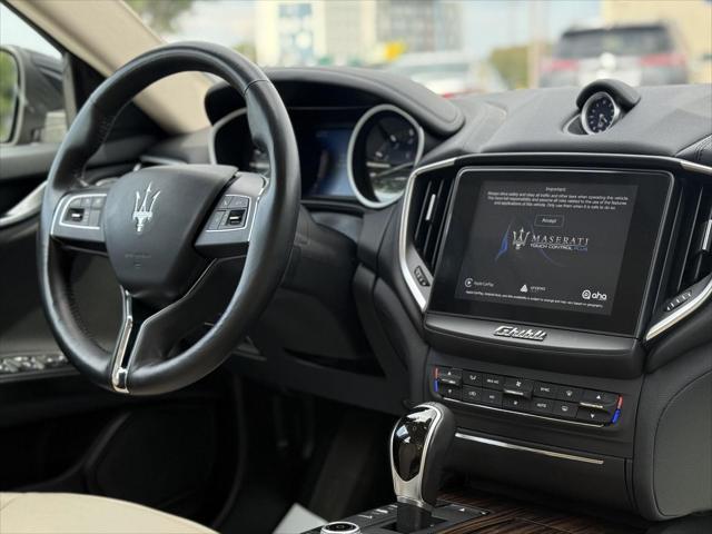 used 2018 Maserati Ghibli car, priced at $23,498