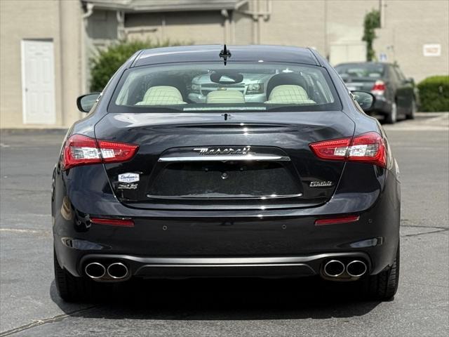 used 2018 Maserati Ghibli car, priced at $23,498