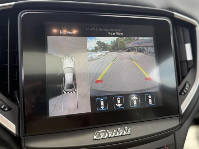 used 2018 Maserati Ghibli car, priced at $23,498