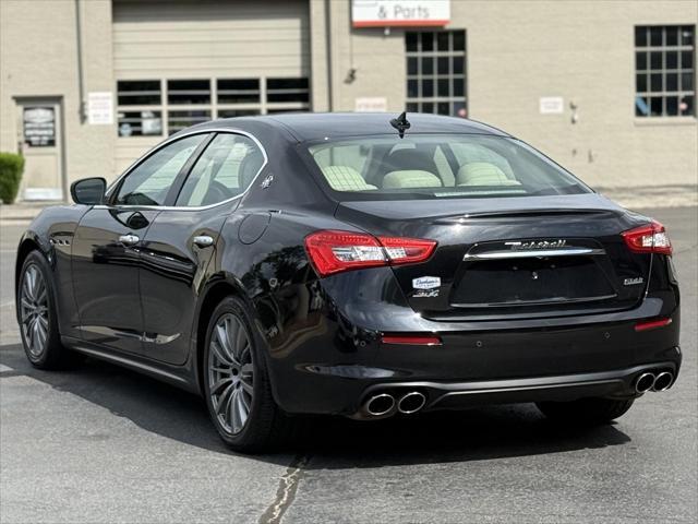 used 2018 Maserati Ghibli car, priced at $23,498