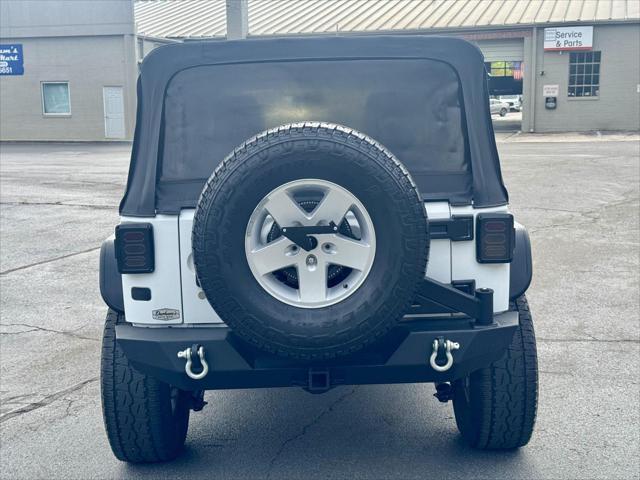 used 2017 Jeep Wrangler Unlimited car, priced at $20,498