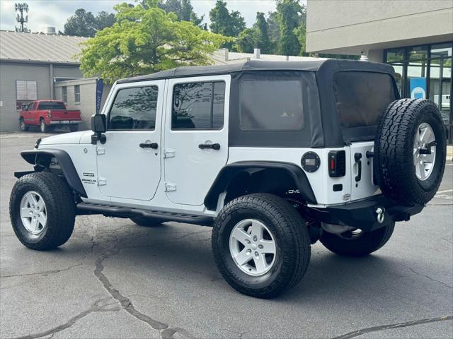 used 2017 Jeep Wrangler Unlimited car, priced at $20,498