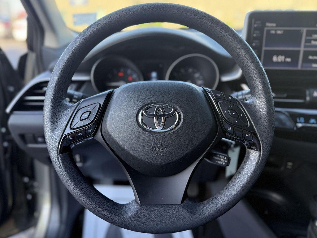 used 2021 Toyota C-HR car, priced at $22,988