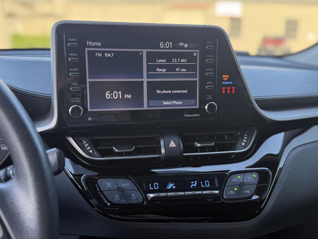used 2021 Toyota C-HR car, priced at $22,988
