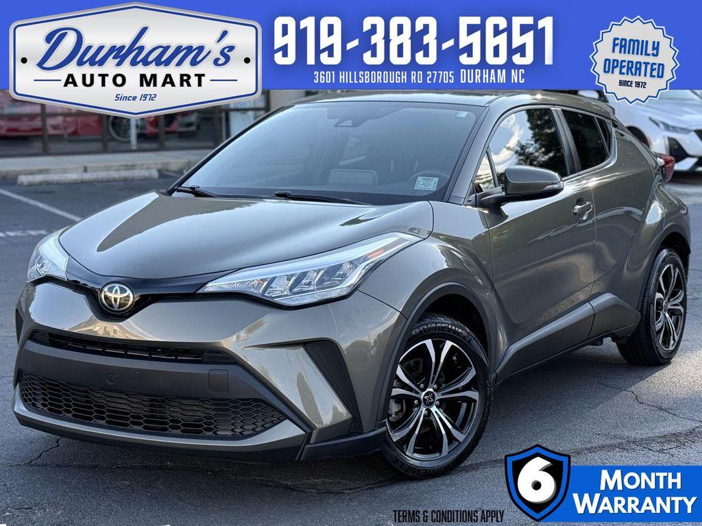 used 2021 Toyota C-HR car, priced at $22,988