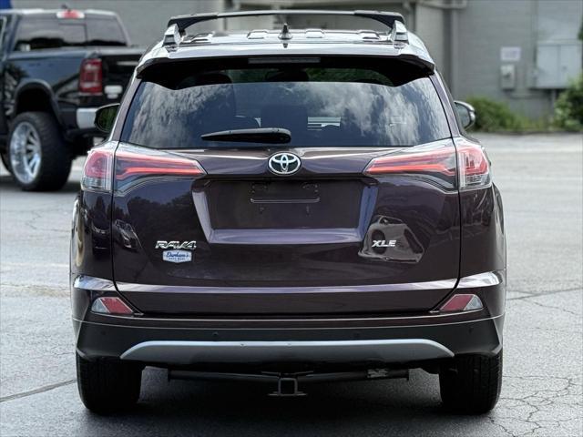 used 2017 Toyota RAV4 car, priced at $19,998
