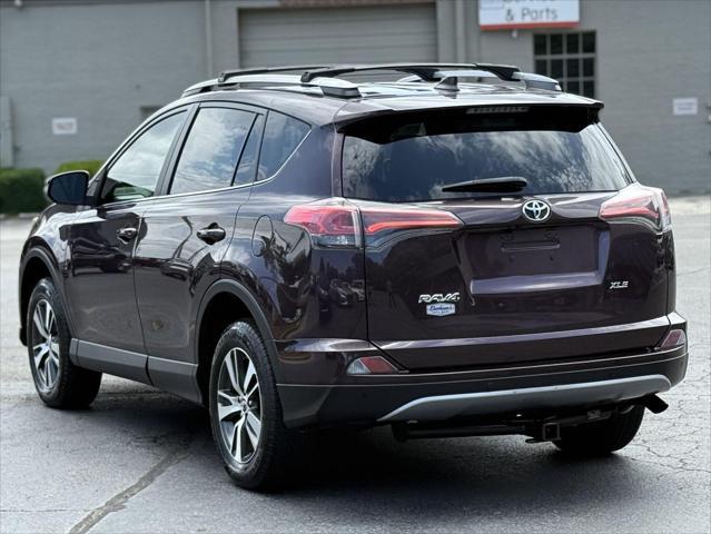 used 2017 Toyota RAV4 car, priced at $19,998