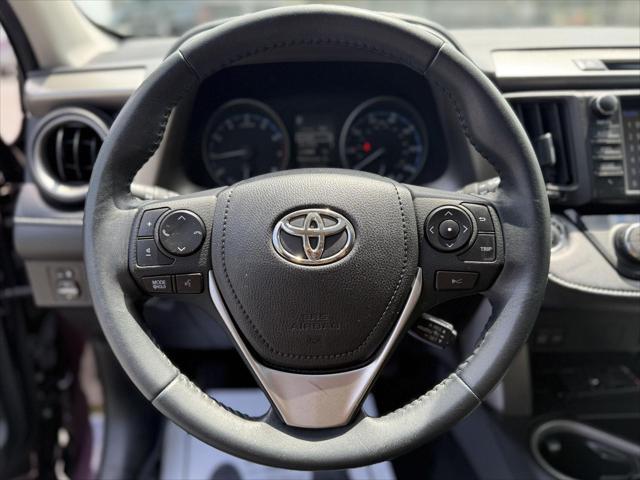 used 2017 Toyota RAV4 car, priced at $19,998