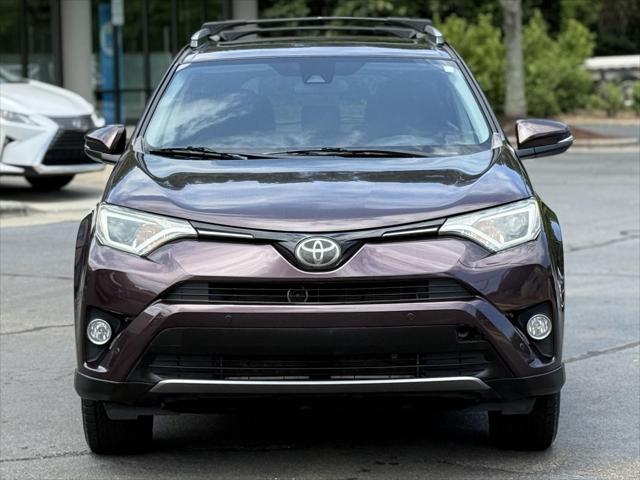 used 2017 Toyota RAV4 car, priced at $19,998