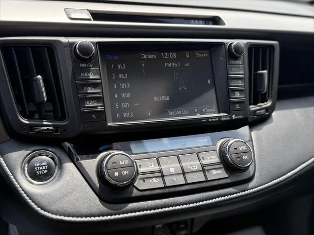 used 2017 Toyota RAV4 car, priced at $19,998