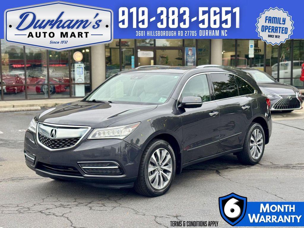 used 2016 Acura MDX car, priced at $13,698