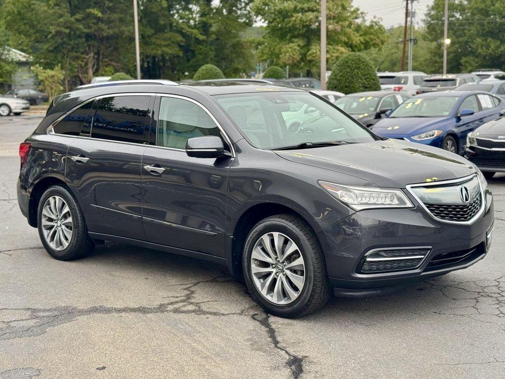 used 2016 Acura MDX car, priced at $13,698