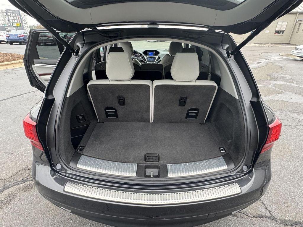 used 2016 Acura MDX car, priced at $13,698