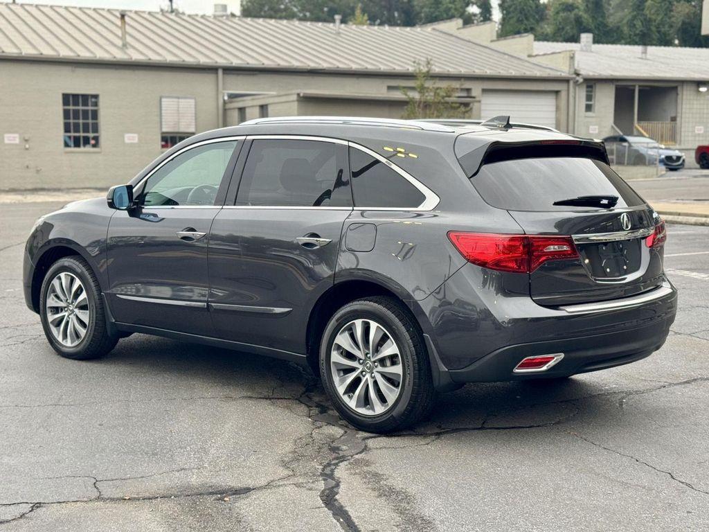 used 2016 Acura MDX car, priced at $13,698