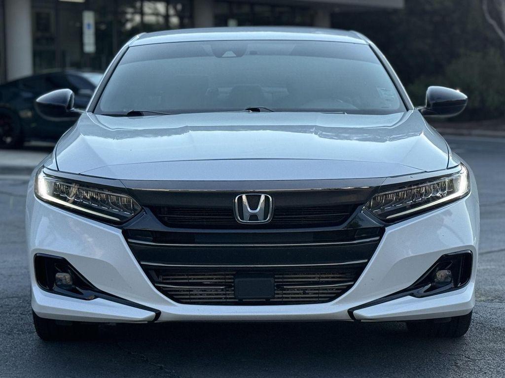 used 2021 Honda Accord car, priced at $22,698