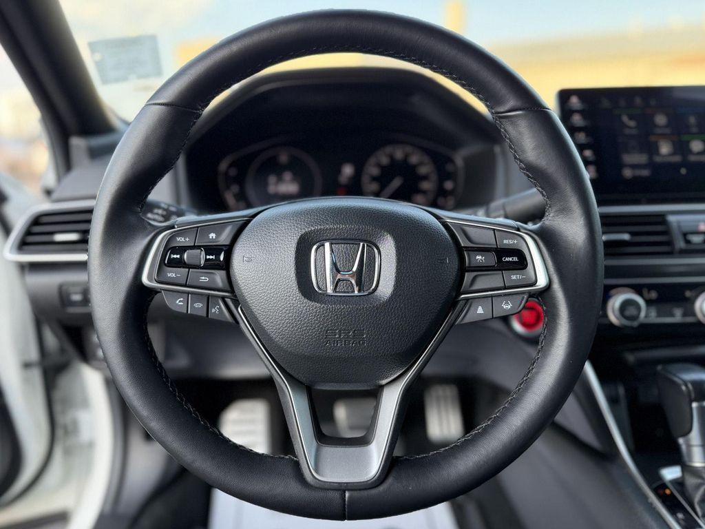 used 2021 Honda Accord car, priced at $22,698