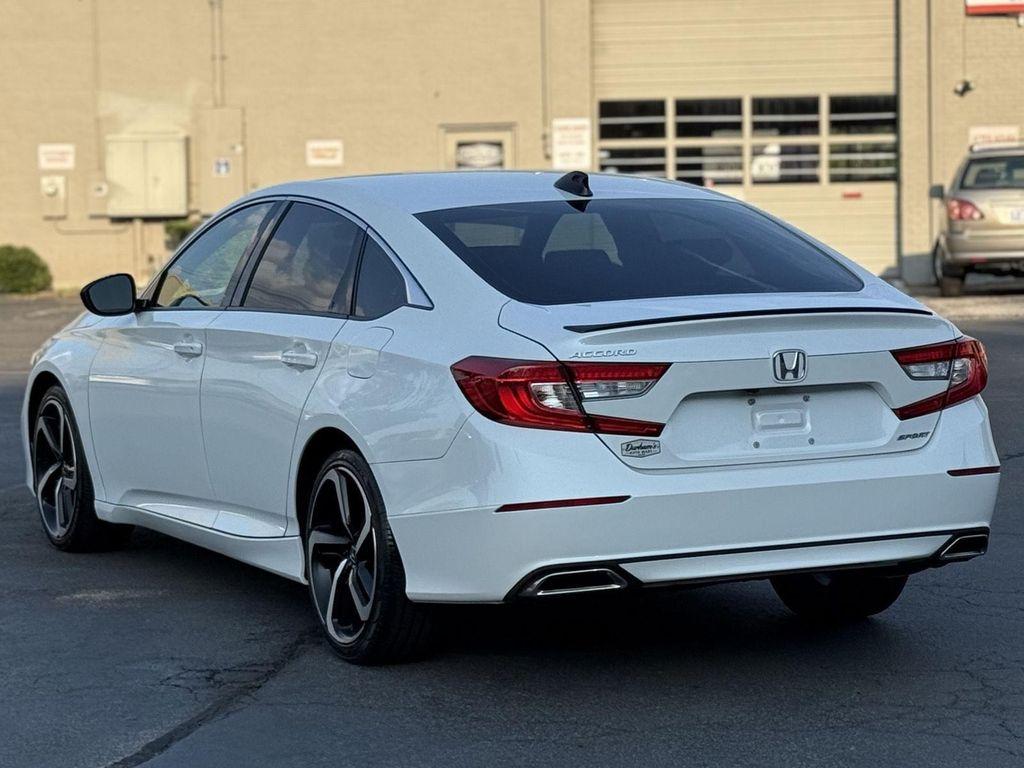used 2021 Honda Accord car, priced at $22,698