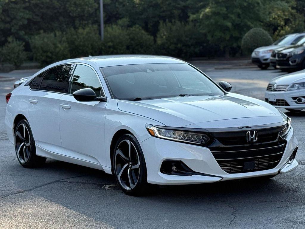 used 2021 Honda Accord car, priced at $22,698