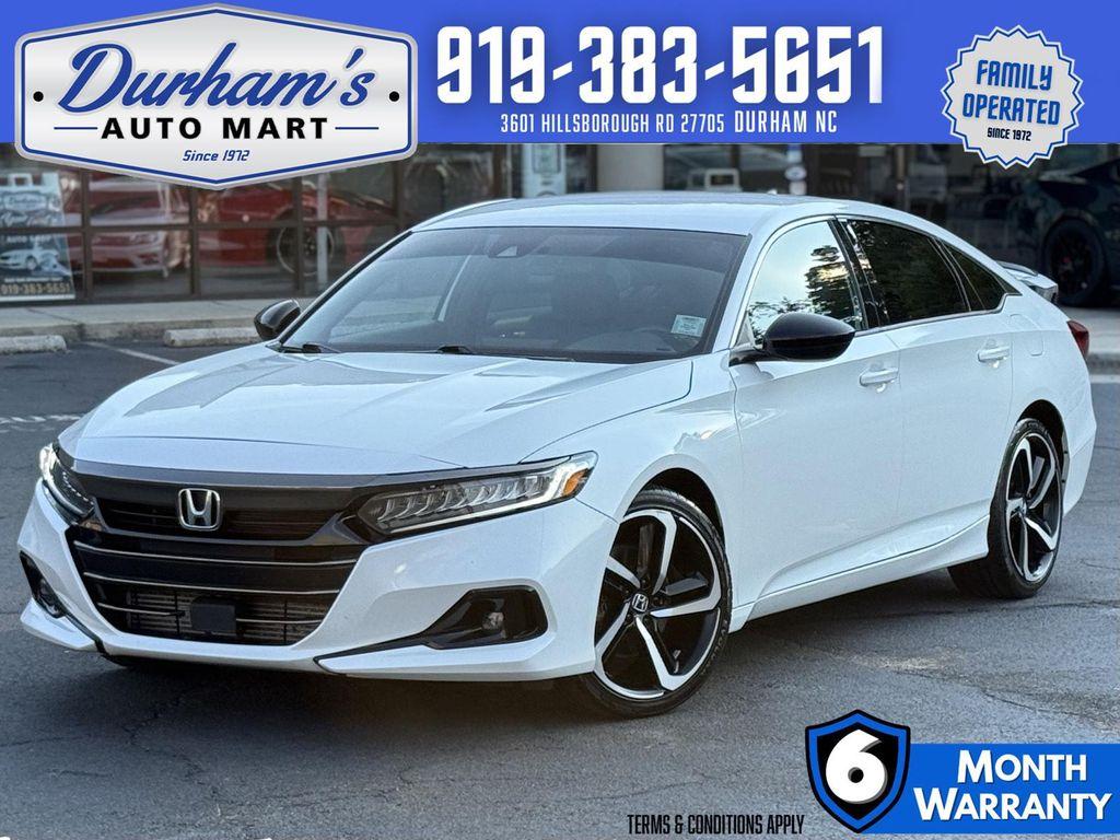 used 2021 Honda Accord car, priced at $22,698
