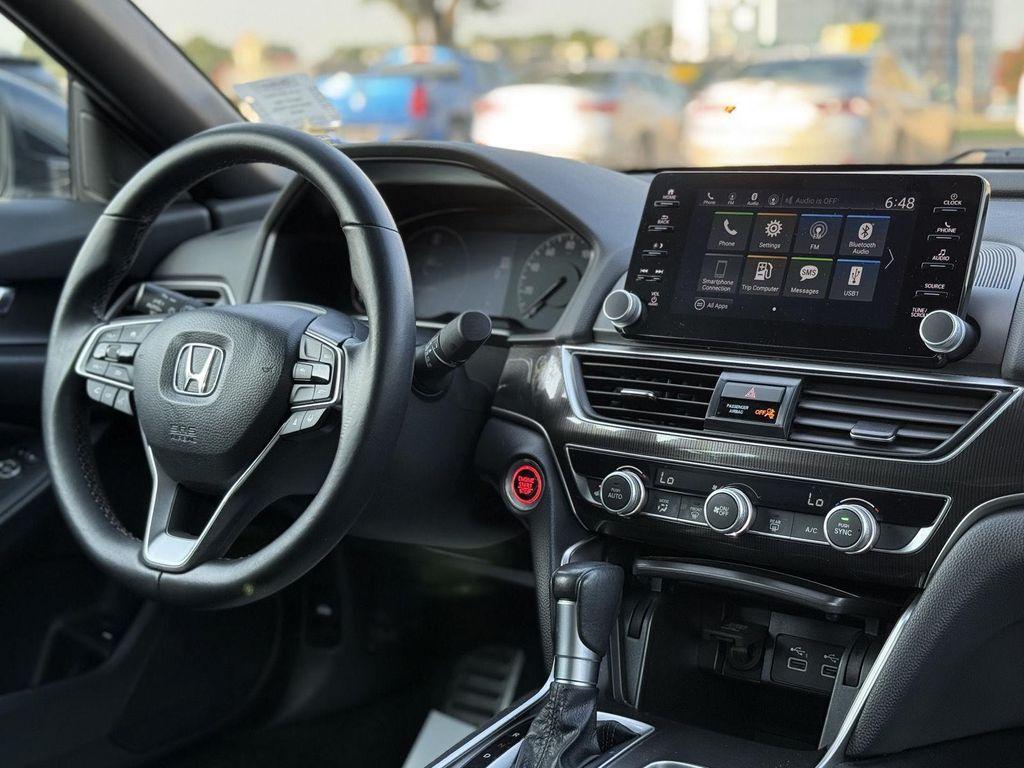 used 2021 Honda Accord car, priced at $22,698
