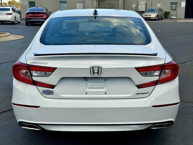 used 2021 Honda Accord car, priced at $24,988