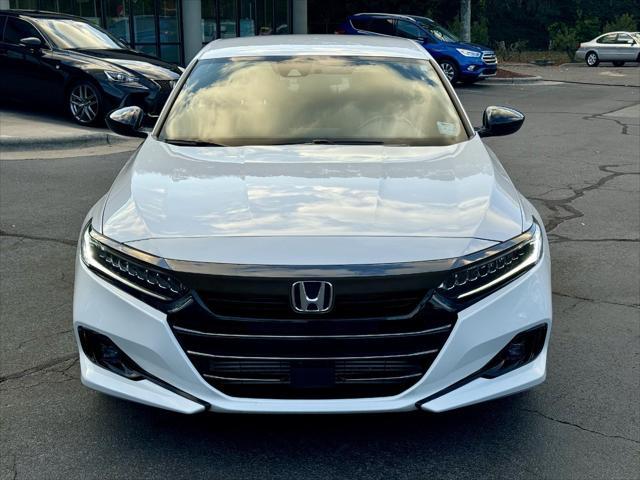 used 2021 Honda Accord car, priced at $24,988