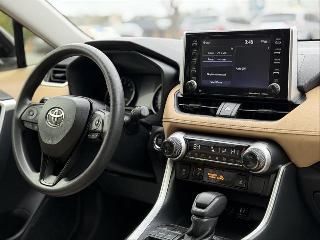 used 2019 Toyota RAV4 car, priced at $21,998